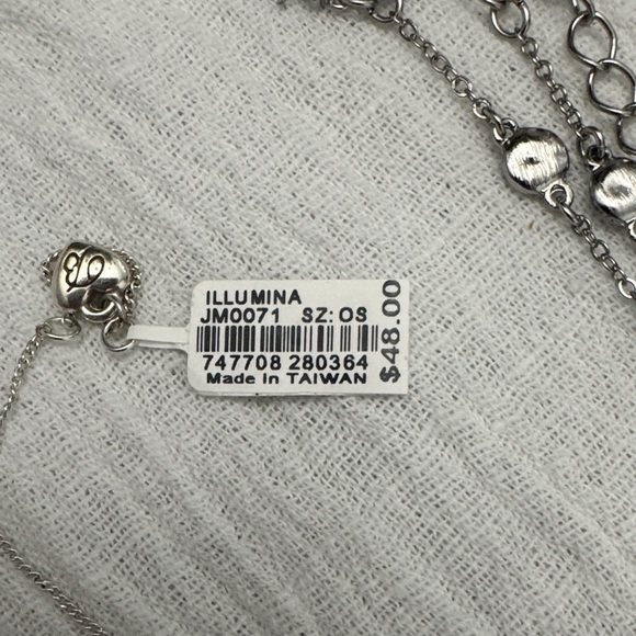 Brighton Elegant Silver Pendant Necklace - Picture 4 of 5